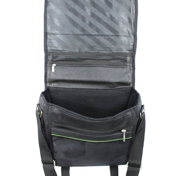 XBOX Microsoft Official Vintage Black Stuffalon Fabric Carrying Case Travel Bag - Picture 7 of 9